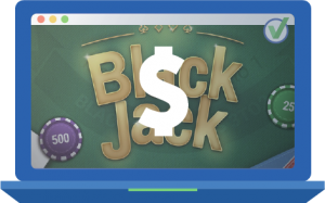 bonus blackjack en ligne